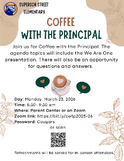 Coffee flyer